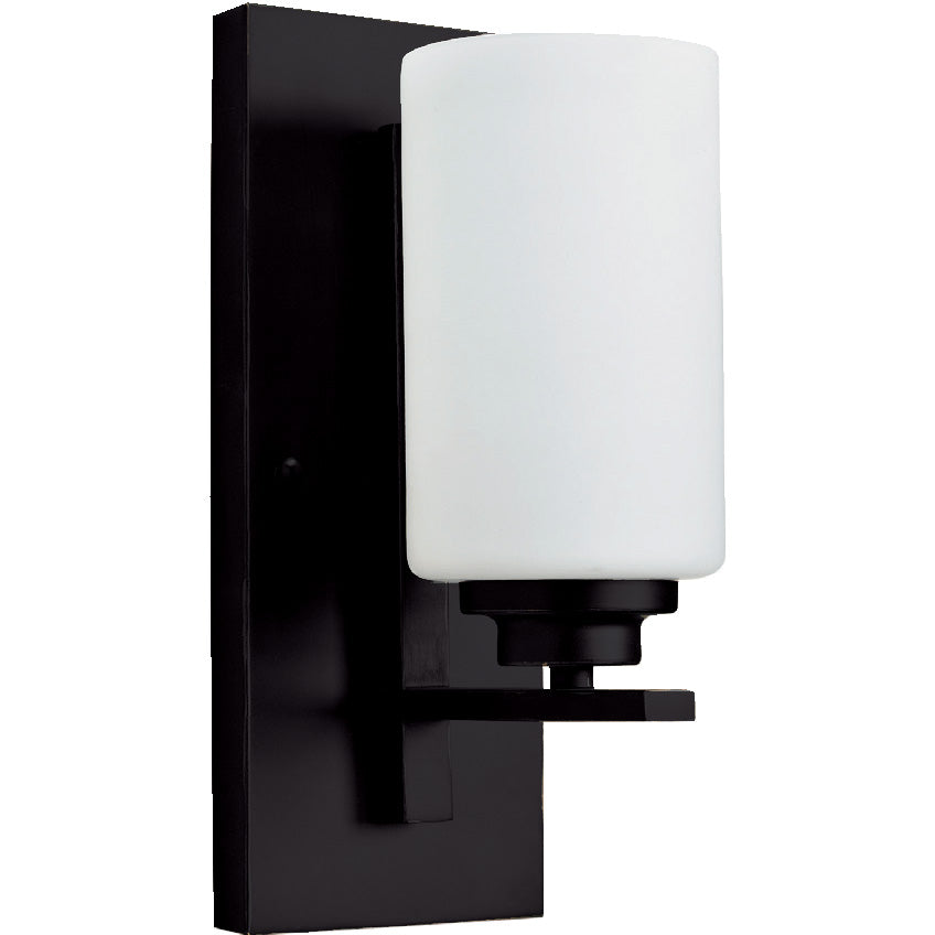 Iris Wall Sconce in Black by Russell