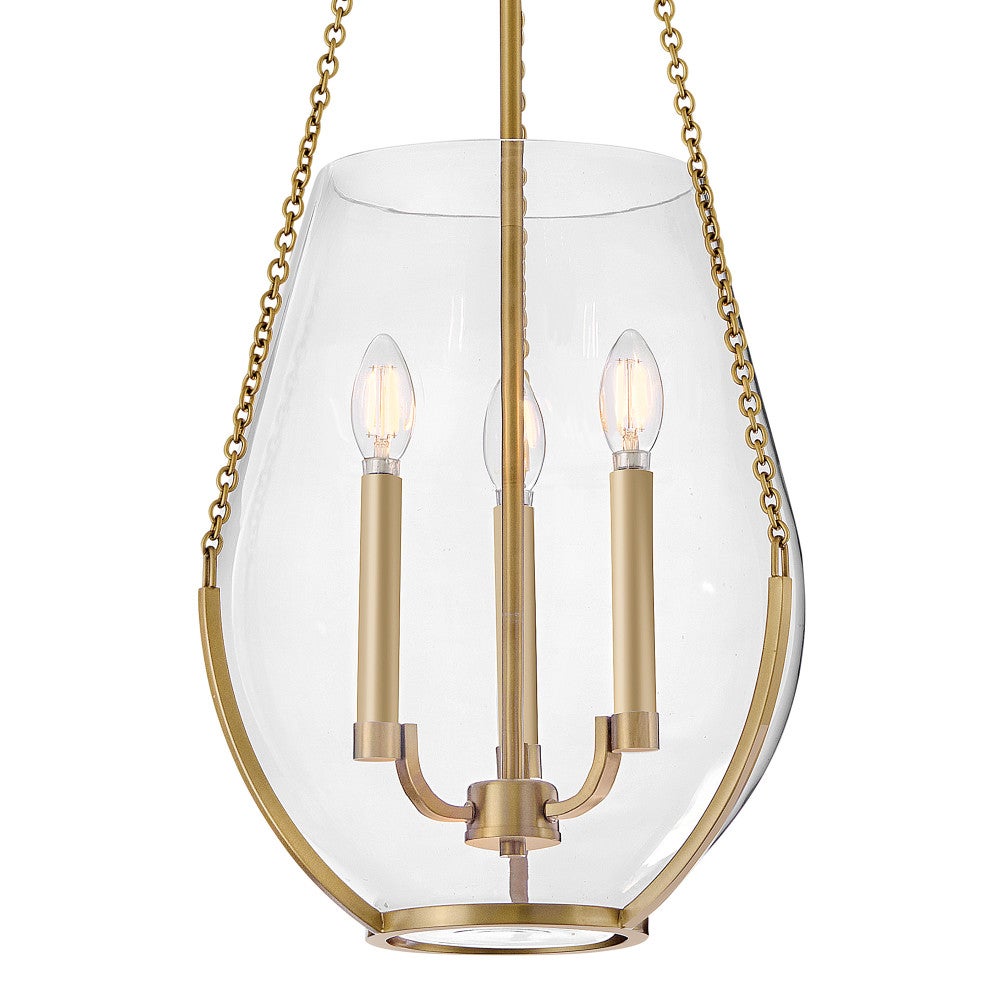 Farrin Medium Pendant by Hinkley - view 11