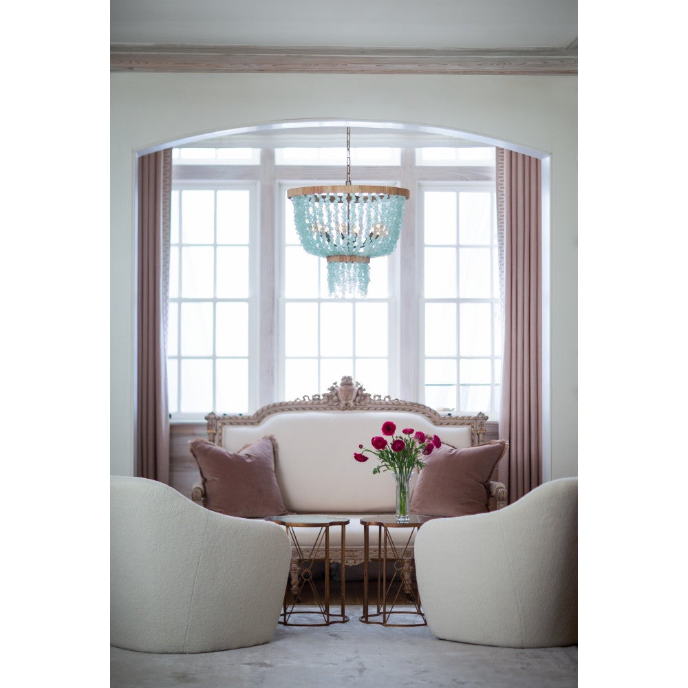 Dune Medium Single Tier Chandelier