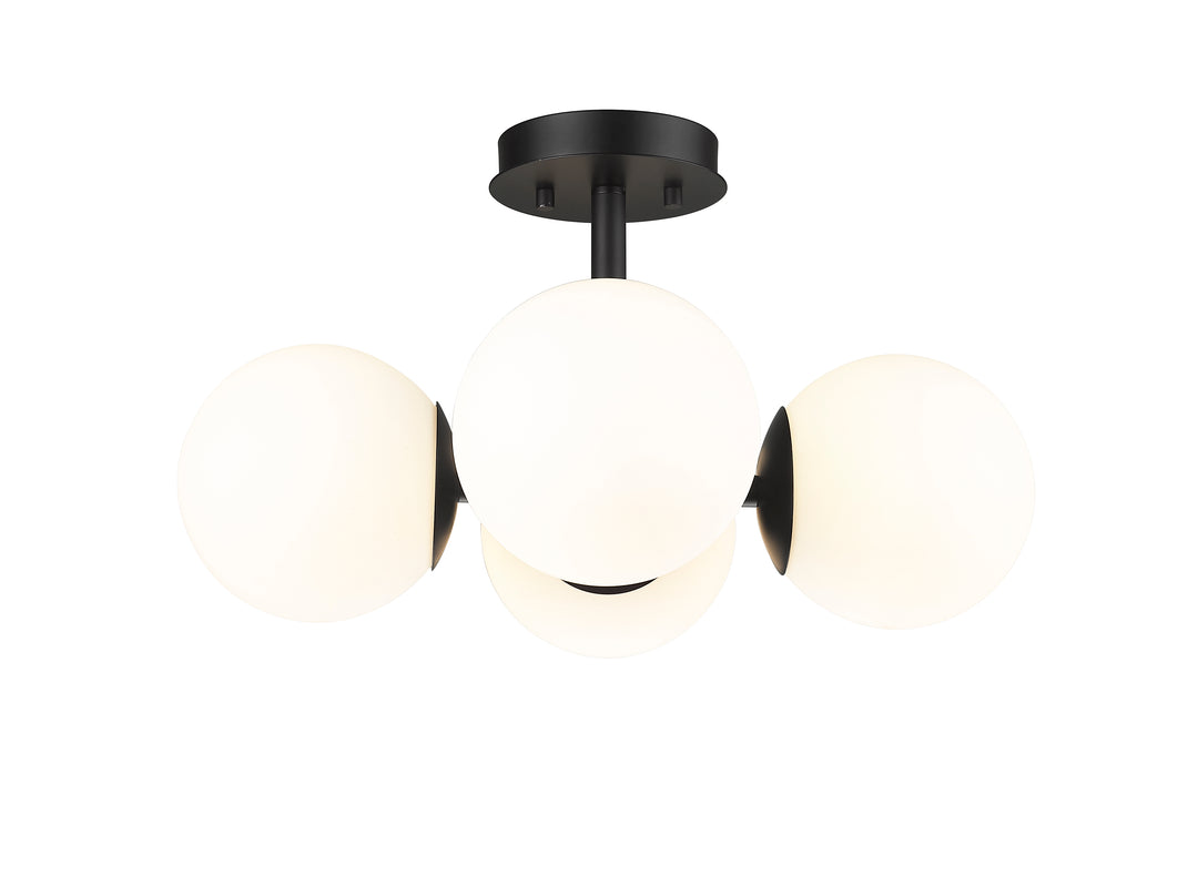 Midnetic - 4 Light Semi-Flush Mount