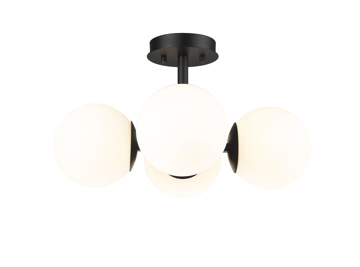 Midnetic - 4 Light Semi-Flush Mount