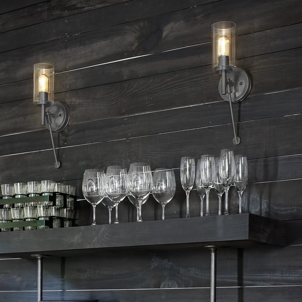 Collier Medium Single Light Sconce