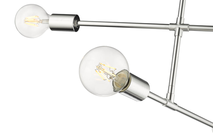 Modernist - 3 Light Semi-Flush Mount