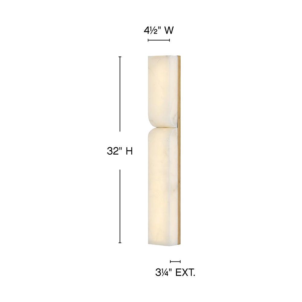 Alune LED Sconce