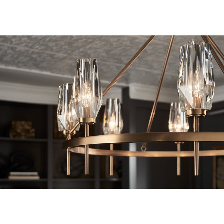 Ana Single Tier Chandelier by Hinkley - view 13