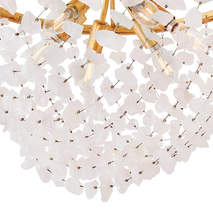 Myra Medium Semi-Flush Mount