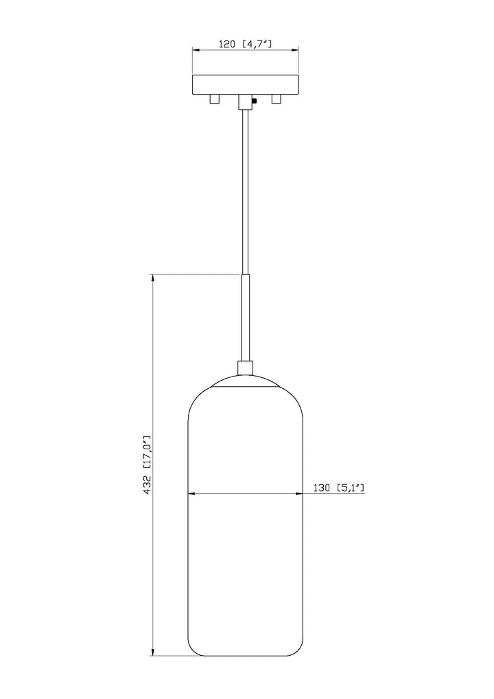 Monty - 1 Light Pendant