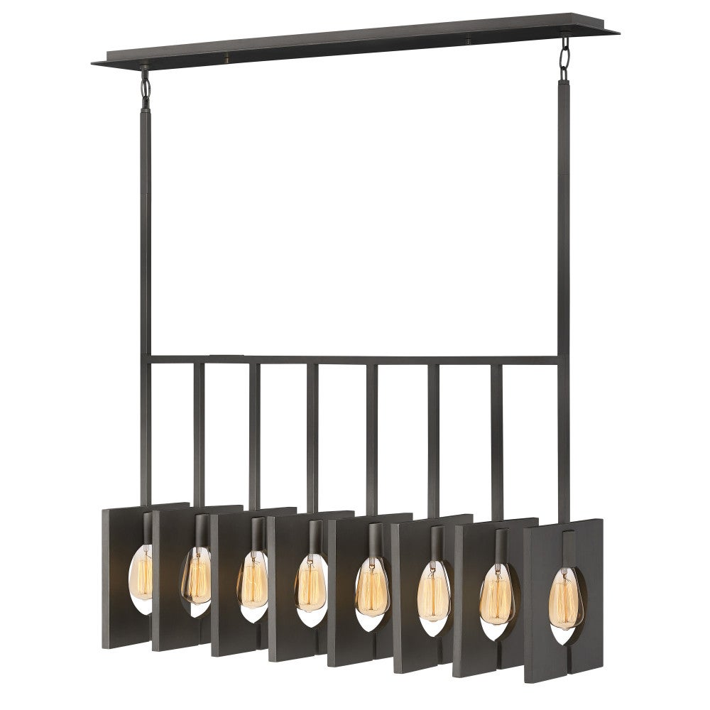 Ludlow Small Eight Light Linear