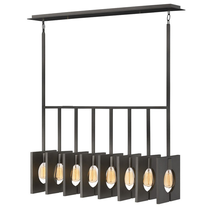 Ludlow Small Eight Light Linear