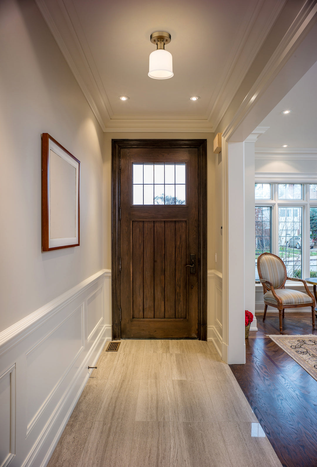 Bryant - 1 Light Flush Mount