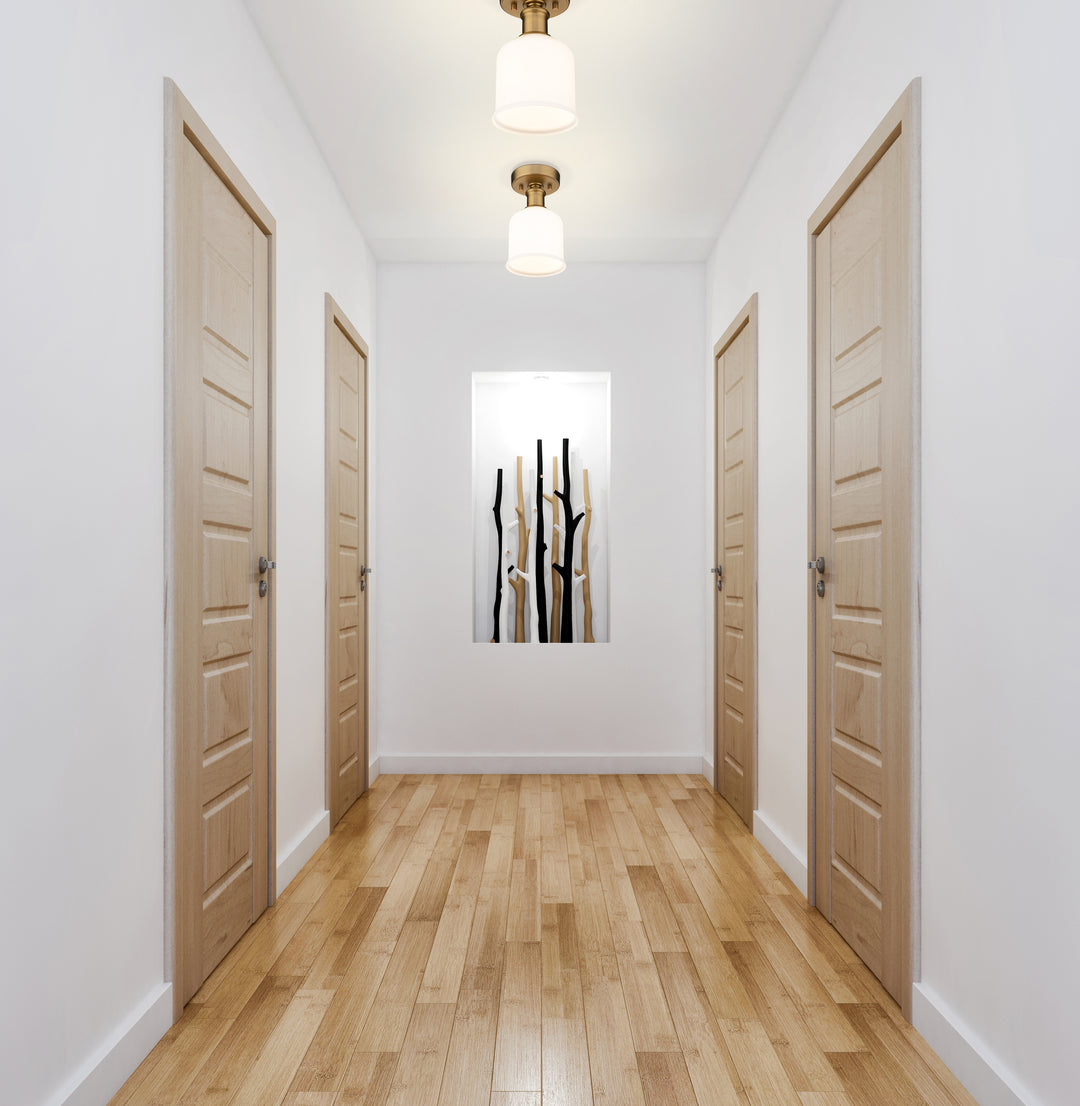 Bryant - 1 Light Flush Mount