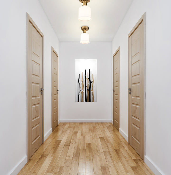 Bryant - 1 Light Flush Mount