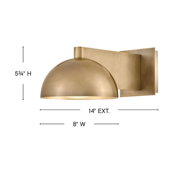 Vargas Small Task Light Sconce