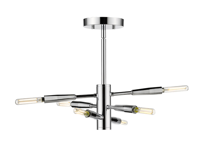 Ascension - 6 Light Semi-Flush Mount