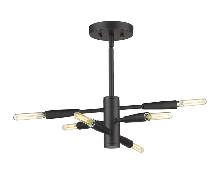 Ascension - 6 Light Semi-Flush Mount