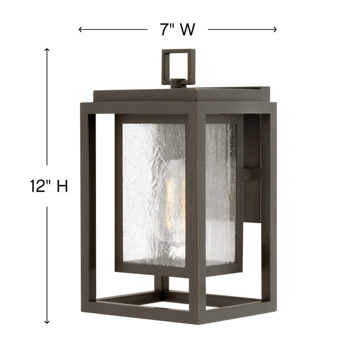 Republic Wall Mount Lantern