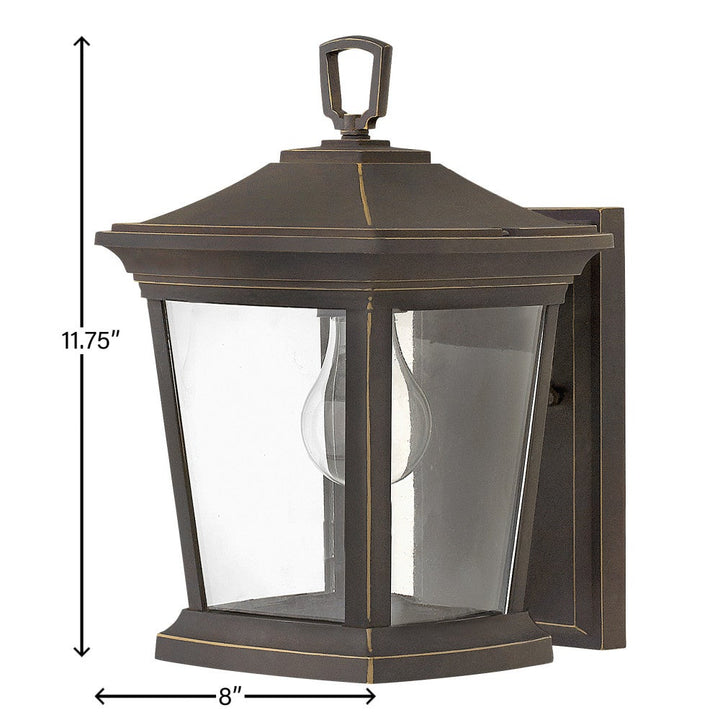 Bromley Wall Mount Lantern