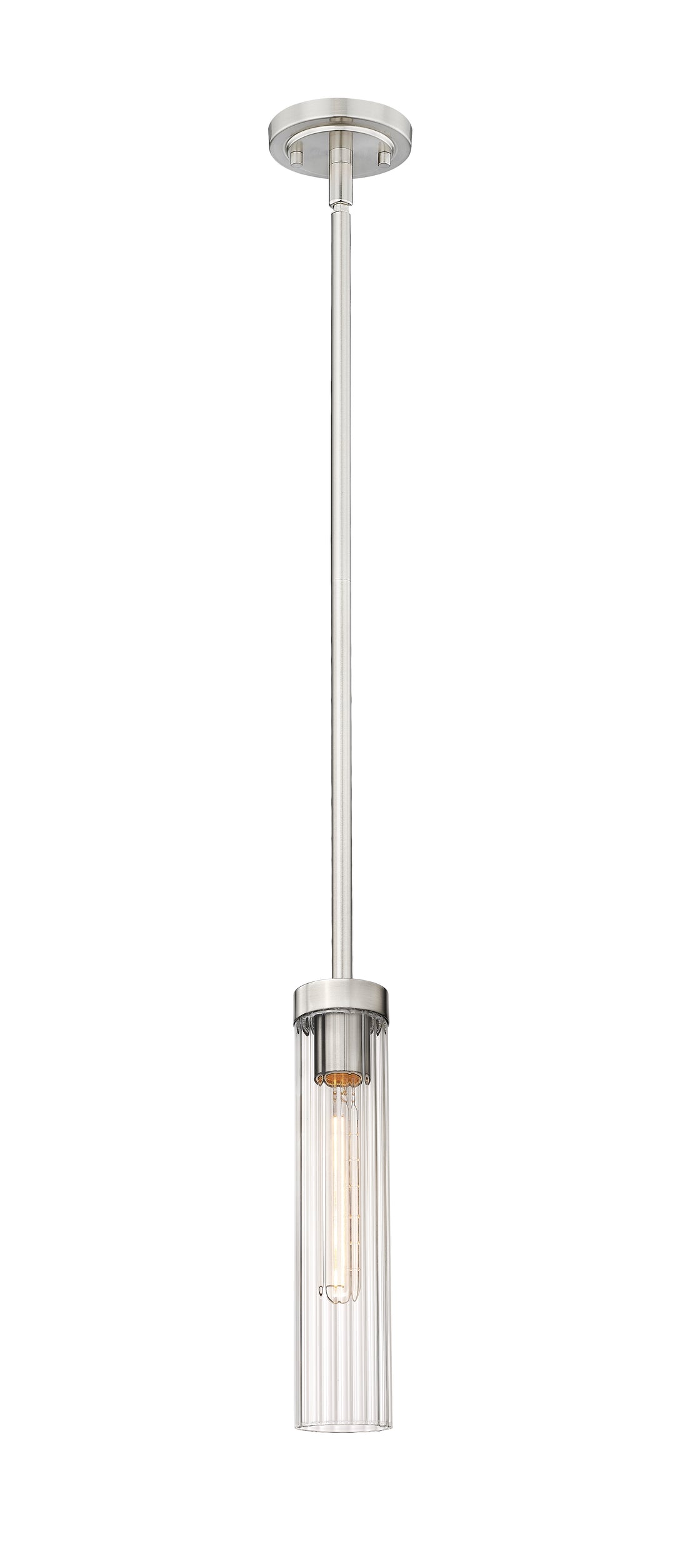 Beau - 1 Light Pendant (740P-ROD)