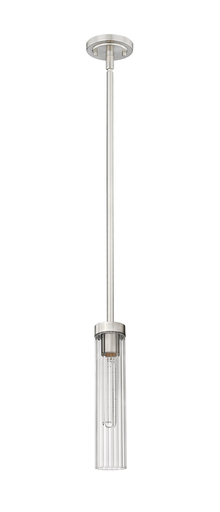 Beau - 1 Light Pendant (740P-ROD)