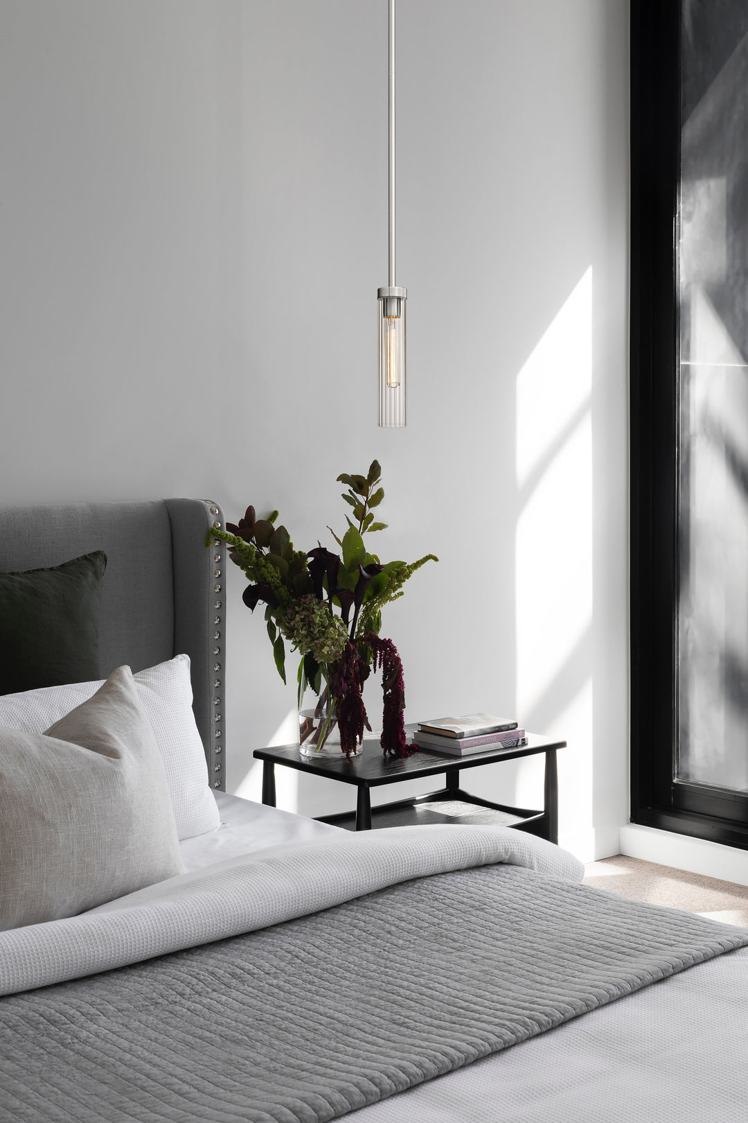 Beau - 1 Light Pendant (740P-ROD)