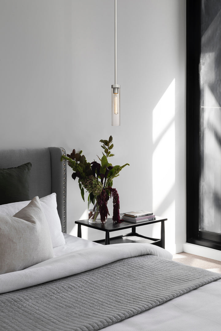 Beau - 1 Light Pendant (740P-ROD)