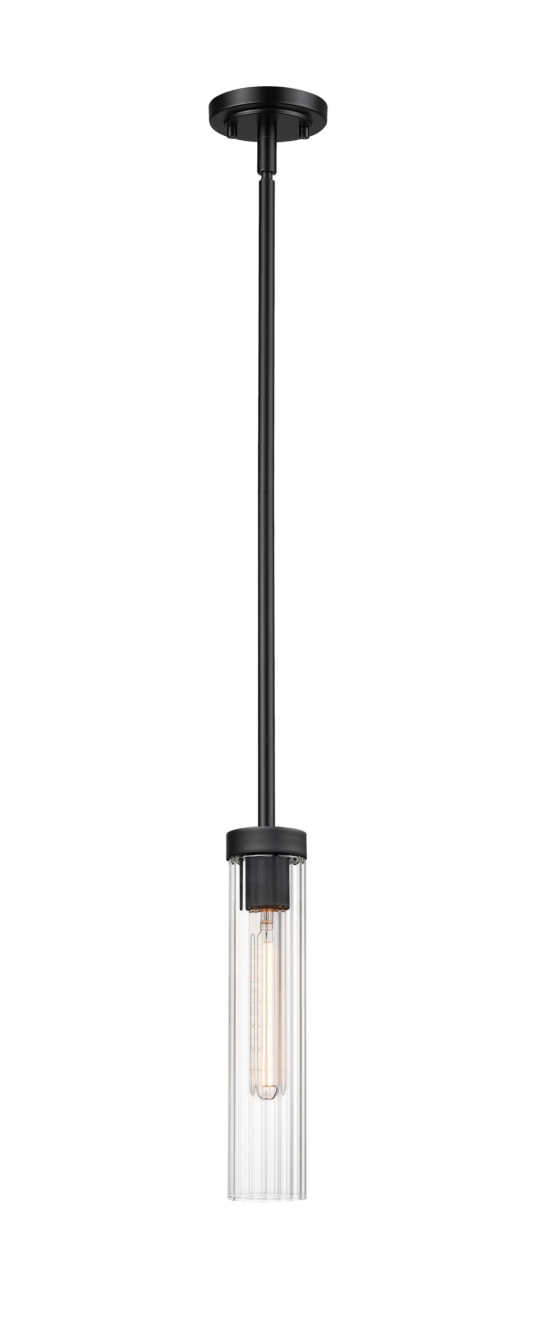 Beau - 1 Light Pendant (740P-ROD)