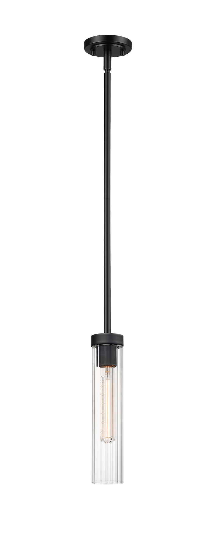 Beau - 1 Light Pendant (740P-ROD)