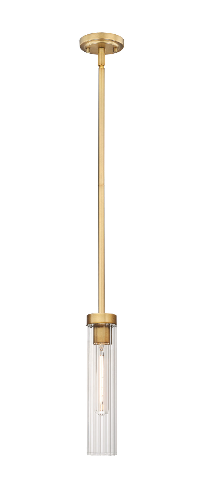 Beau - 1 Light Pendant (740P-ROD)