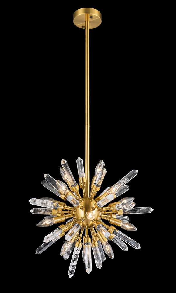 Sunburst - Chandelier