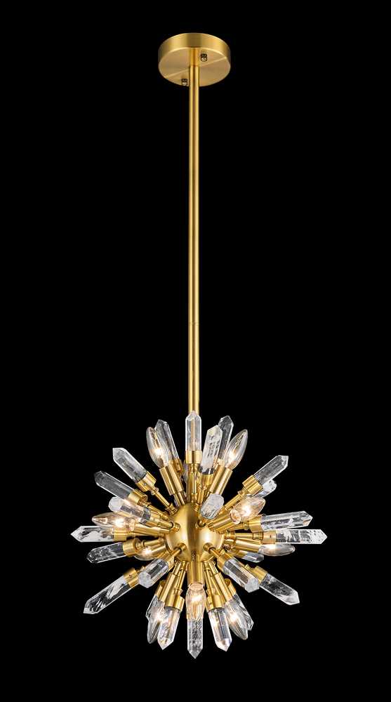 Sunburst - Chandelier
