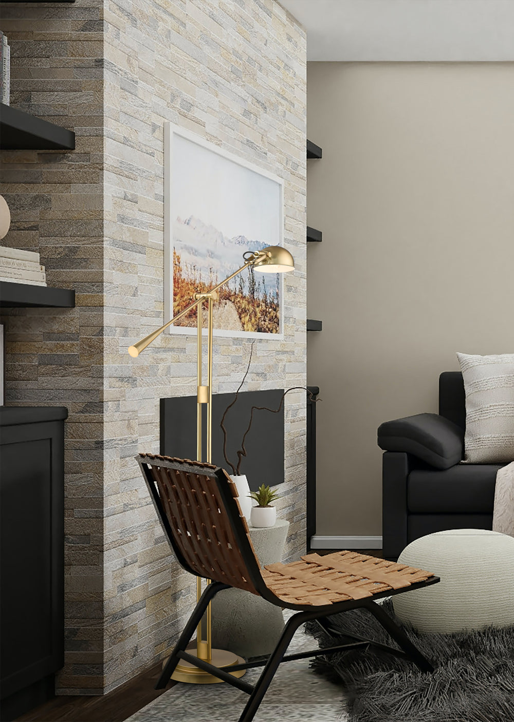 Grammercy Park - 1 Light Floor Lamp