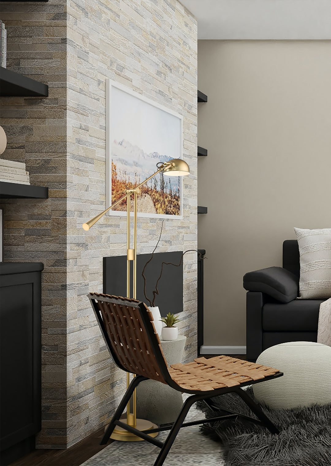 Grammercy Park - 1 Light Floor Lamp