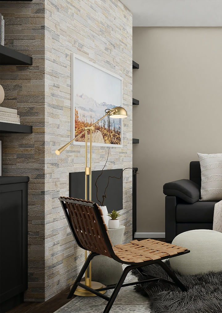 Grammercy Park - 1 Light Floor Lamp