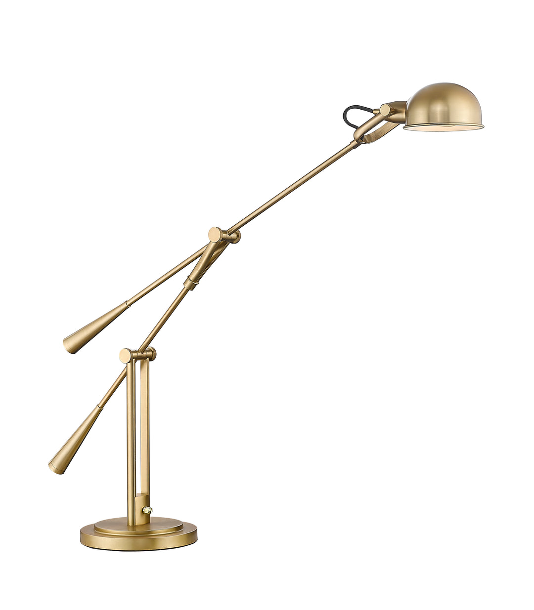 Grammercy Park - 1 Light Table Lamp in Heritage Brass by Z-Lite