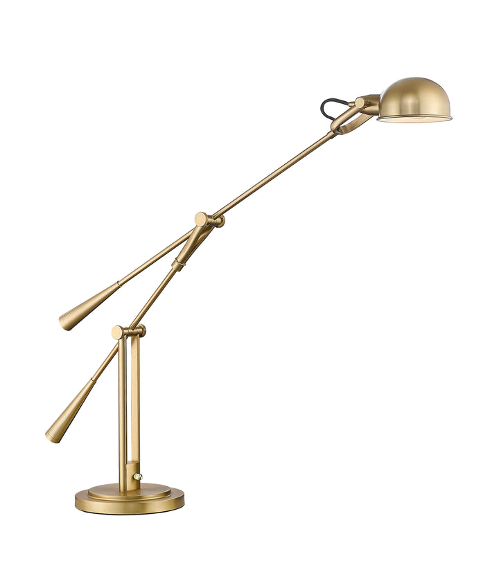 Grammercy Park - 1 Light Table Lamp in Heritage Brass by Z-Lite