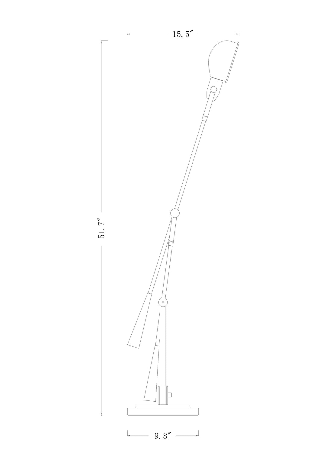 Grammercy Park - 1 Light Table Lamp by Z-Lite - view 8