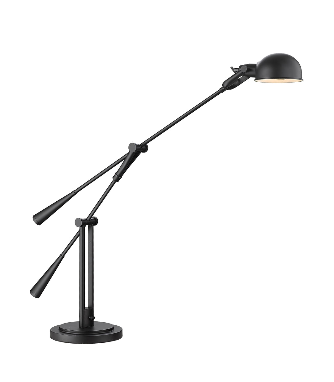 Grammercy Park - 1 Light Table Lamp in Matte Black by Z-Lite