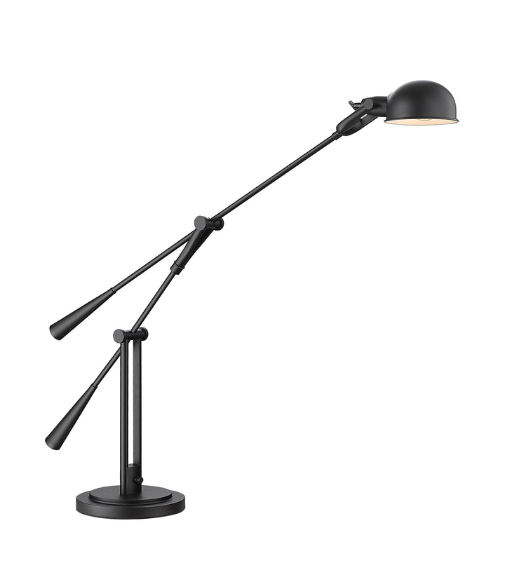 Grammercy Park - 1 Light Table Lamp in Matte Black by Z-Lite