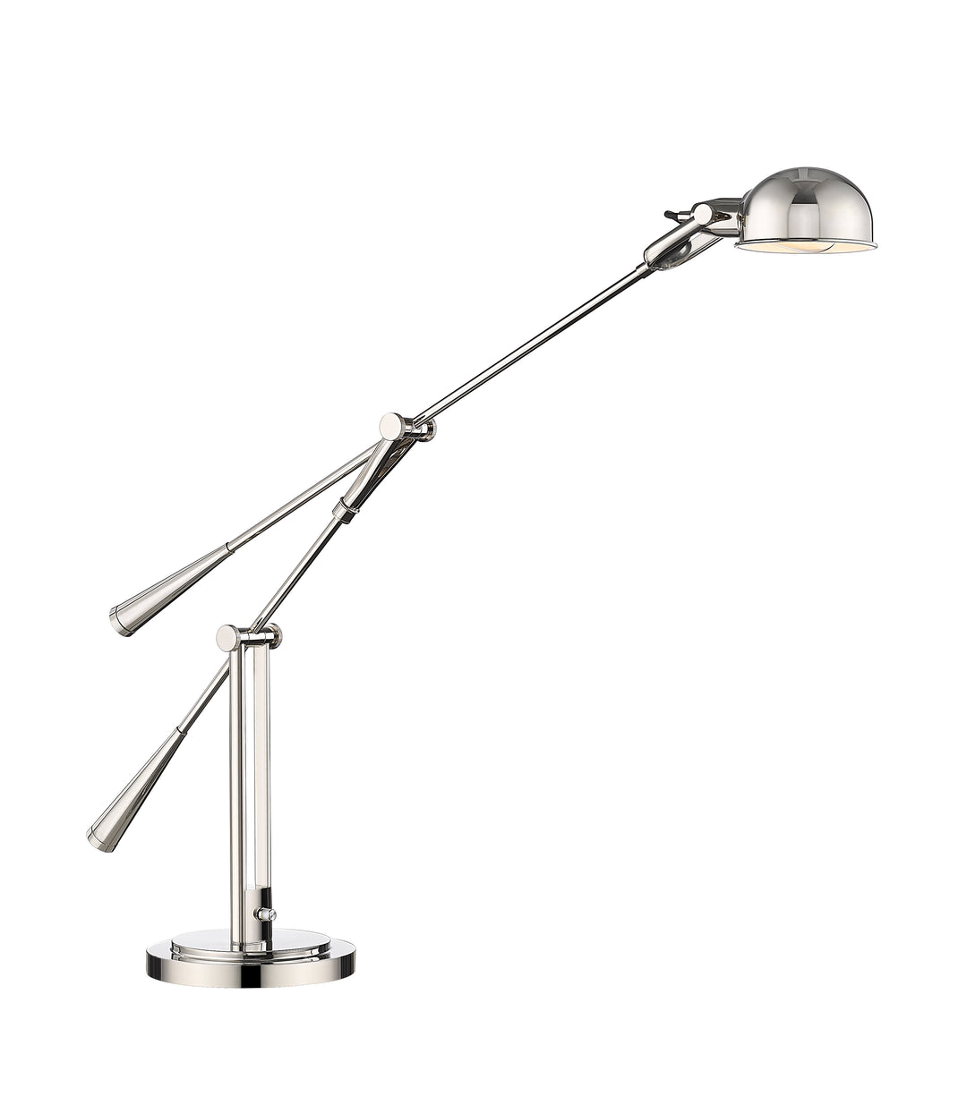 Grammercy Park - 1 Light Table Lamp in Polished Nickel by Z-Lite