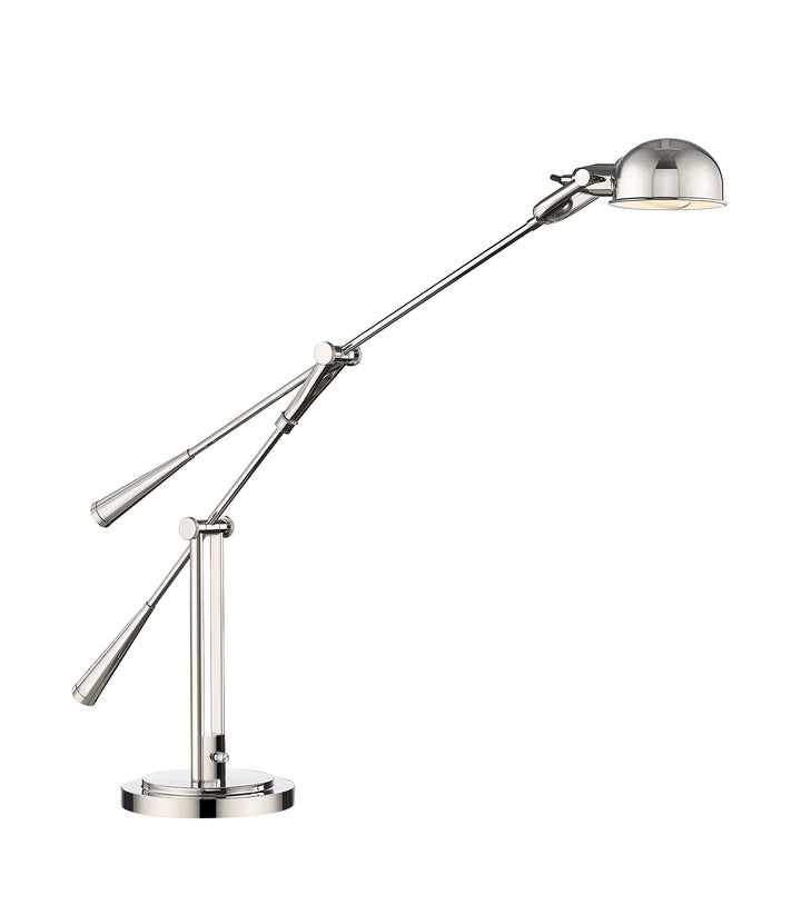 Grammercy Park - 1 Light Table Lamp in Polished Nickel by Z-Lite