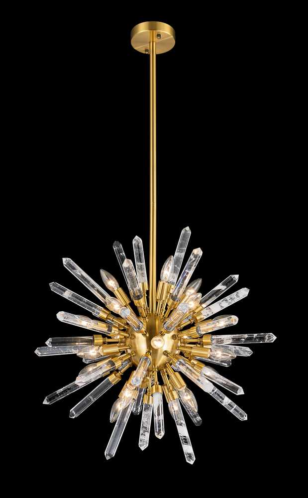 Sunburst - Chandelier