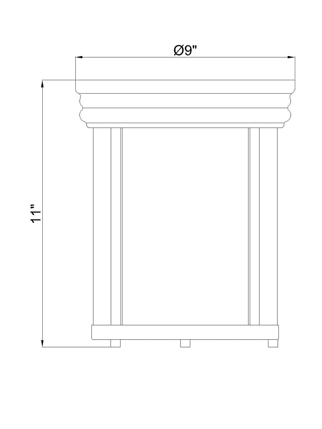 Thayer - Flush Mount