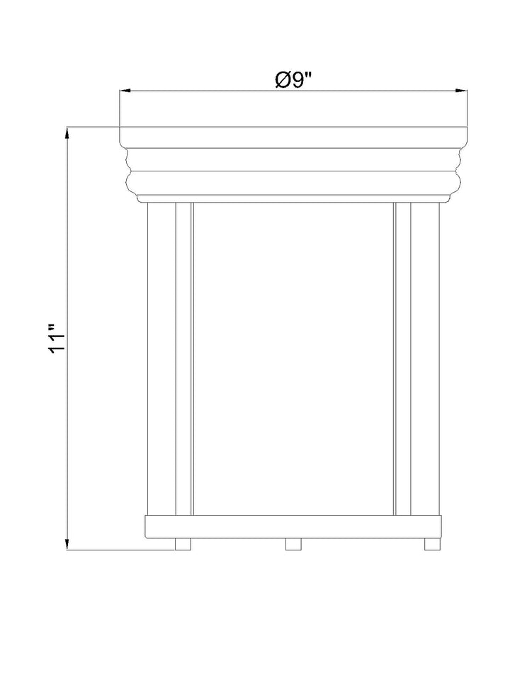Thayer - Flush Mount