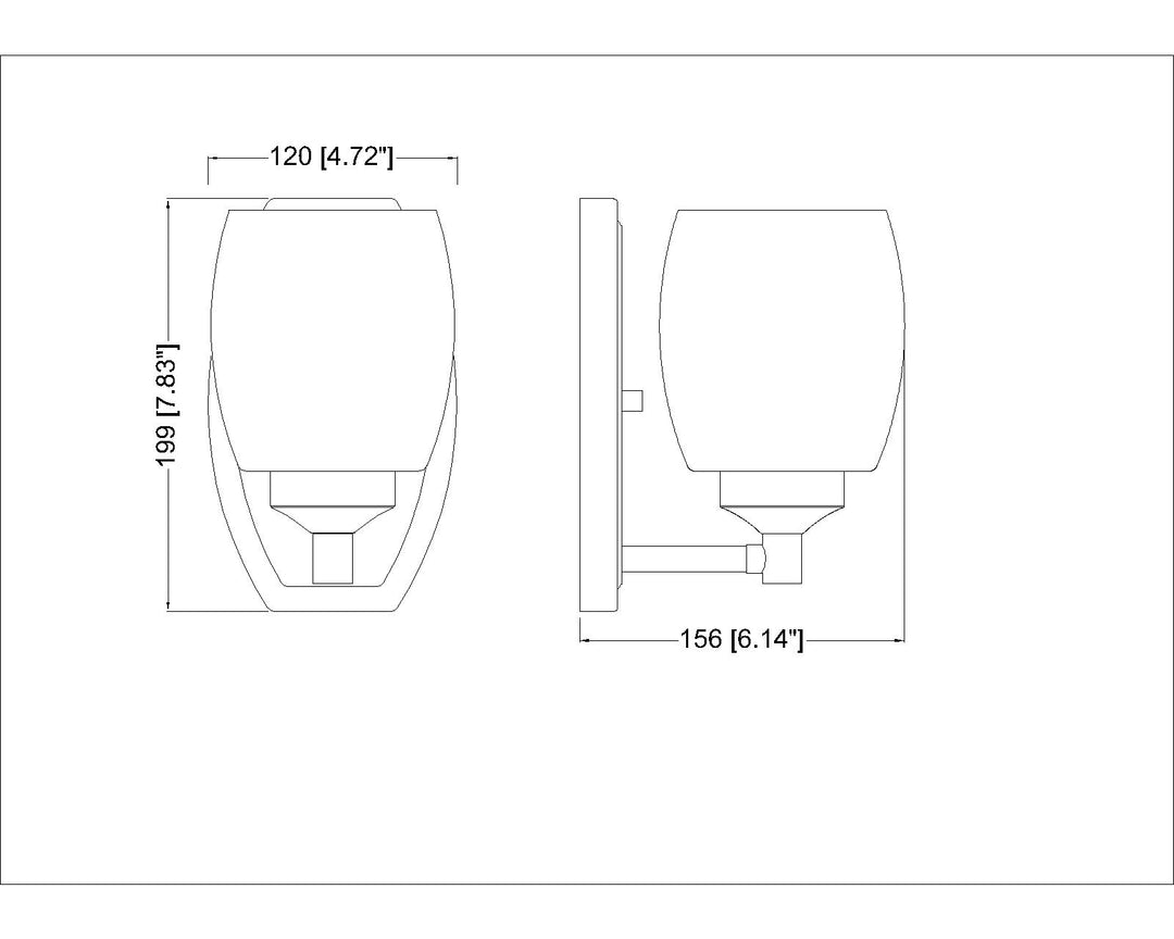 Kendrick - 1 Light Wall Sconce