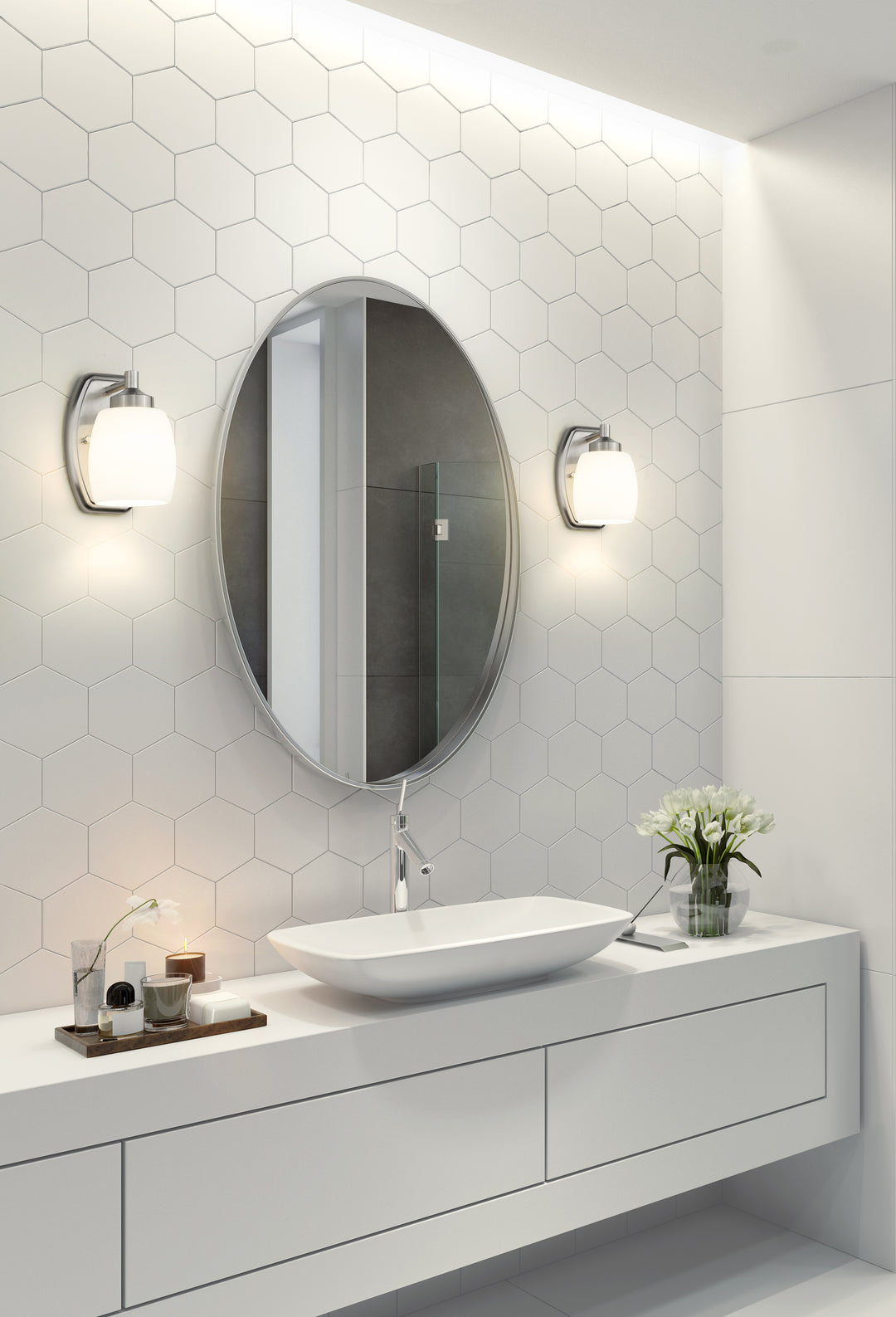 Kendrick - 1 Light Wall Sconce