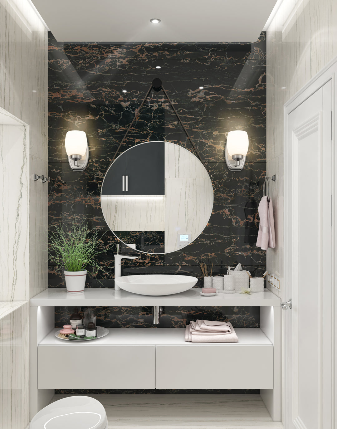 Kendrick - 1 Light Wall Sconce