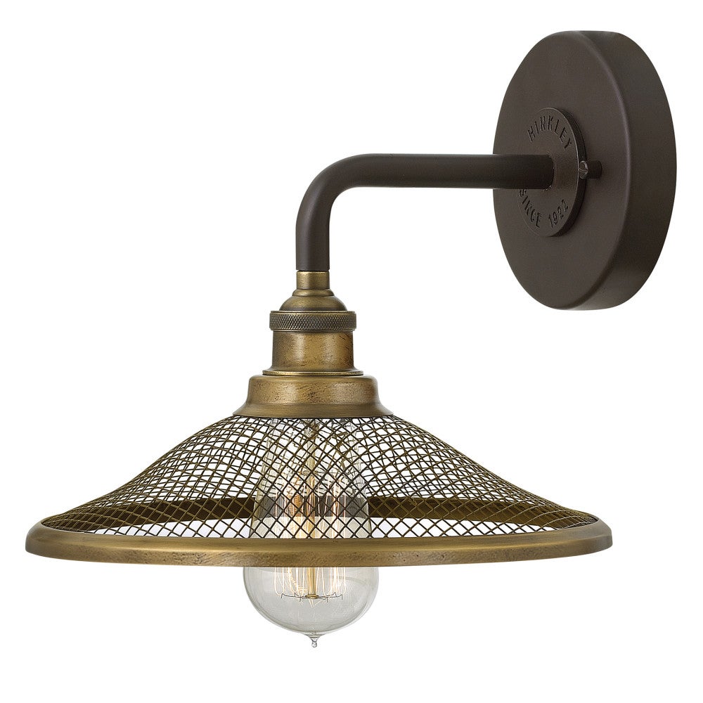 Rigby Small Single Light Sconce