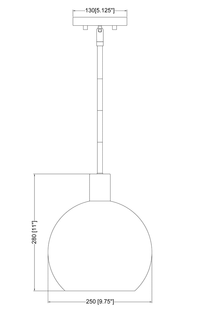 Margo - 1 Light Pendant