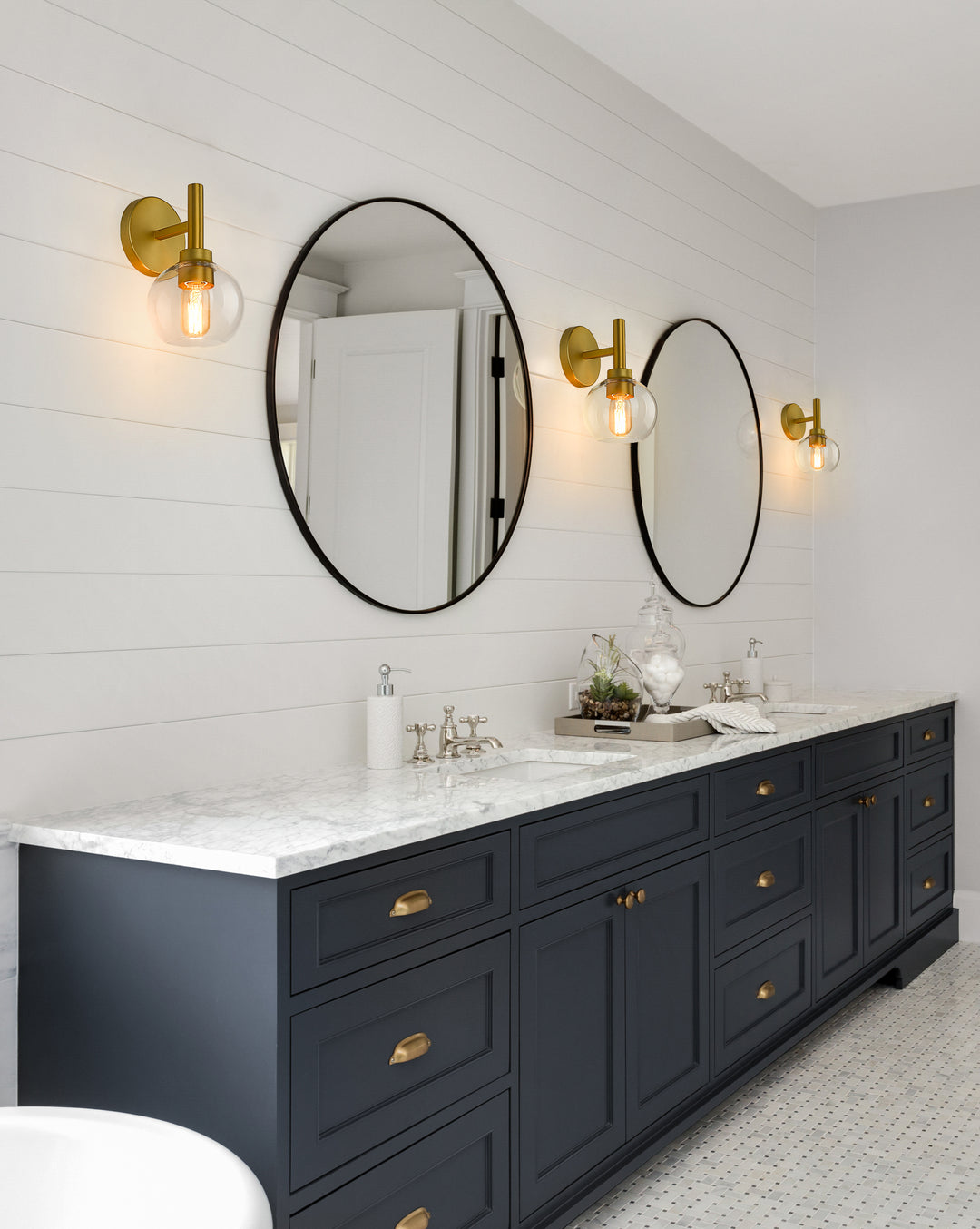 Sutton - 1 Light Wall Sconce