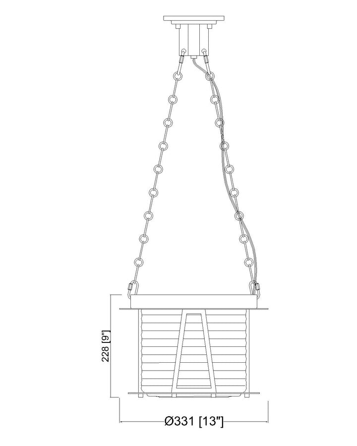 Cape Harbor - Pendant